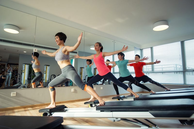 Barre Pilates Image